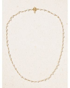 David Yurman Pearl Classics 18-Karat Pearl Necklace - Natural