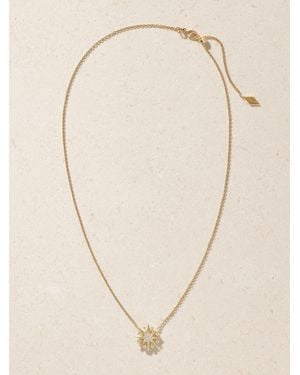 Garrard Starlight Mini Icon 18-Karat And Diamond Necklace - Natural