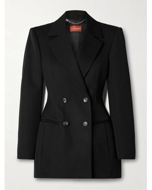 Altuzarra Woody Double-Breasted Wool Blazer - Black
