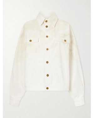 Willy Chavarria Chachi Denim Jacket - Natural