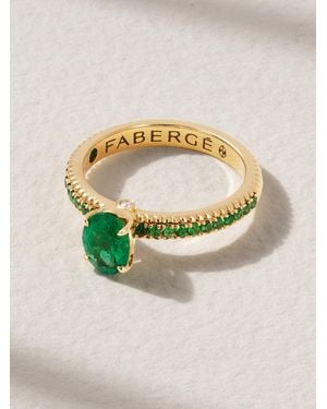 Faberge Colours Of Love Ring Aus 18 Karat Mit Mehreren Steinen - Mettallic