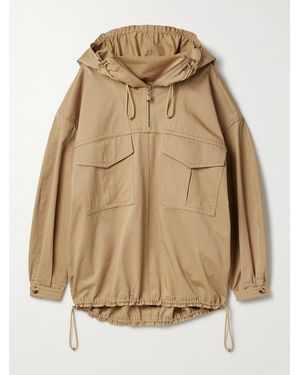 Zimmermann Illuminate Cotton-Twill Jacket - Natural