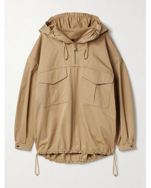 Zimmermann Illuminate Cotton-Twill Jacket - Natural