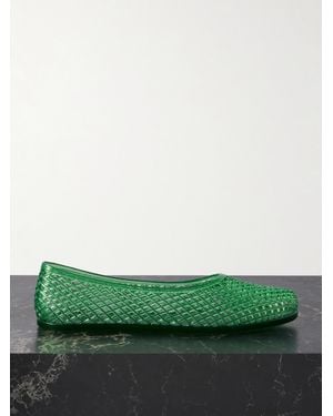 Ancient Greek Sandals Chaussures Plates En Pvc Iro - Vert