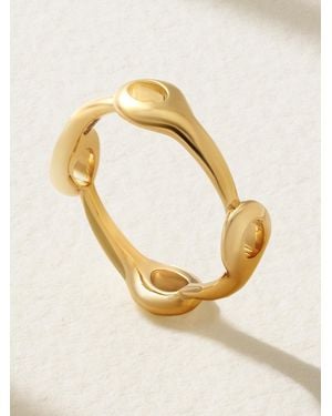Melissa Kaye Lola Needle Kleiner Ring Aus 18 Karat - Mettallic