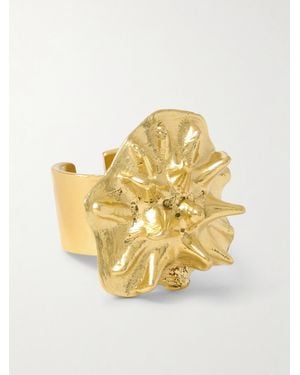 YSSO Sea Urchin-Plated Ring - Metallic
