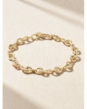 Lauren Rubinski Extra Small 14-Karat Anklet - Natural