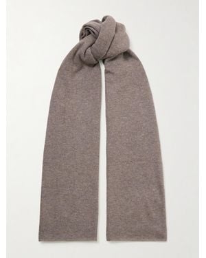 Lisa Yang Paris Cashmere Scarf - Gray
