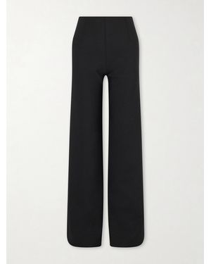 Gucci Wool-Blend Straight-Leg Pants - Schwarz