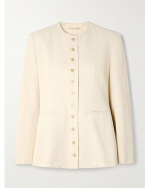 Heirlome Catalina Twill Blazer - Natural
