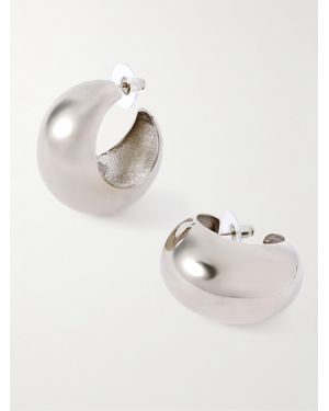 Isabel Marant Tone Hoop Earrings - Natural