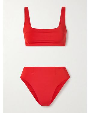 Haight Gabi And Classic Bikini - Red