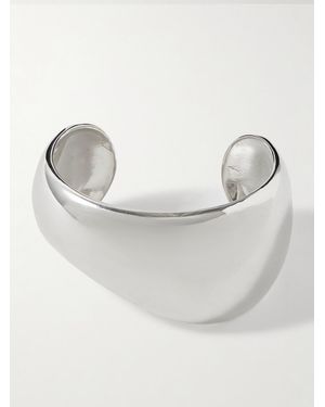 AGMES Jean Recycled Sterling Cuff - Grau