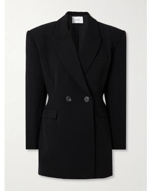 Alex Perry Blazer Aus Einer Wollmischung - Schwarz