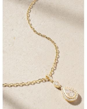SHAY Kette Aus 18 Karat Mit Diamanten - Natur