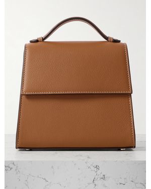 Hunting Season Kleine Tote Aus Leder - Braun