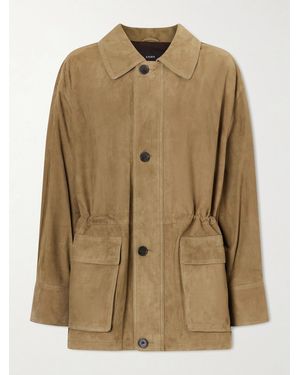 Arma Maeve Suede Jacket - Natural