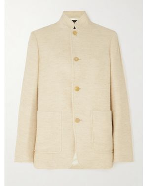 Loro Piana Woven Jacket - Natural