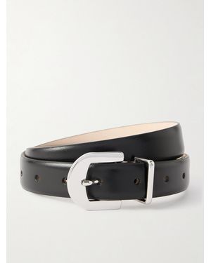 DEHANCHE Indus Leather Waist Belt - Black