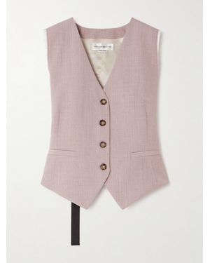 Victoria Beckham Wool Vest - Pink