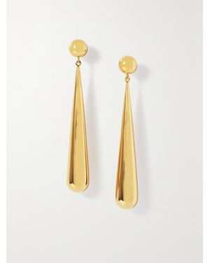 LIE STUDIO The Louise-Plated Earrings - Metallic