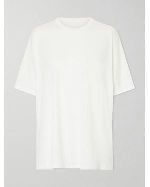 Ssstein Suvin Cotton-Jersey T-Shirt - White