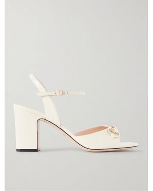 Gucci Horsebit Sandal - Natural