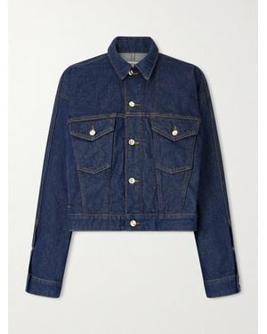 OSSOU Sway Denim Jacket - Blau