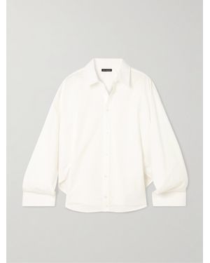 Balenciaga Hemd Aus Baumwollpopeline - Natur