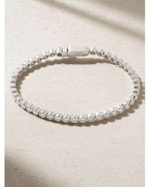 De Beers London Diamond Lines Db Classic Eternity 18-Karat Diamond Bracelet - Natural