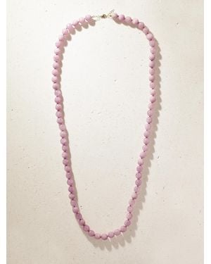 JIA JIA Oracle 14-Karat Kunzite Necklace - Natural