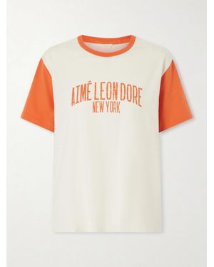 Aimé Leon Dore Vintage Cotton T-Shirt - White