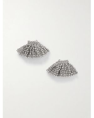 Brunello Cucinelli Ohrringe Aus Mit Zierperlen - Mettallic