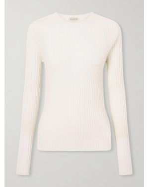 Kallmeyer Fabi Oberteil Aus Gerippter Merinowolle - Natur