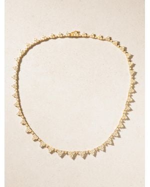 Anita Ko Eternity 18-Karat Diamond Choker - Natural