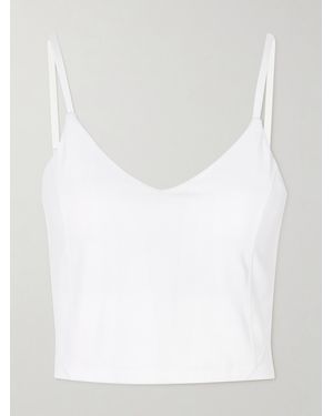 lululemon Align C/D Cami Cropped Nulu Tank - White
