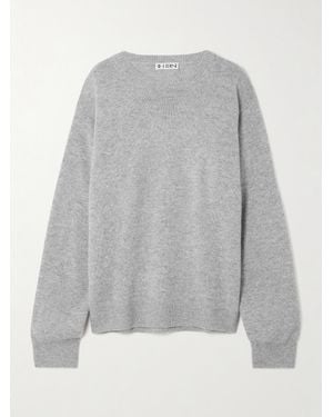ÉTERNE James Kaschmirpullover - Grau