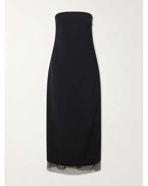 Kallmeyer Lizzy Woven Midi Dress - Black
