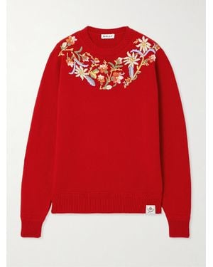 Bally Embroidered Wool Jumper