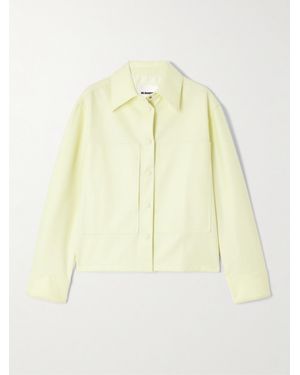 Jil Sander Wool Shirt - Metallic