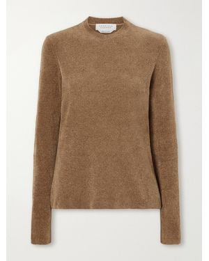 Gabriela Hearst Ribbed Silk Jumper - Brown