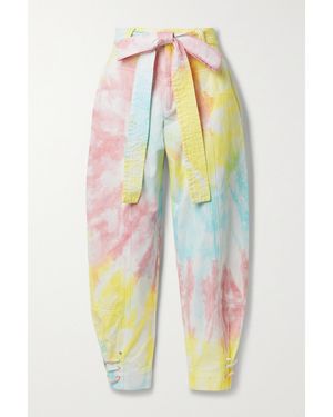 LoveShackFancy Tao Trousers - Multicolour