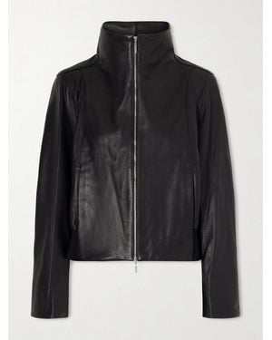 Kallmeyer Liam Bomberjacke Aus Leder - Schwarz