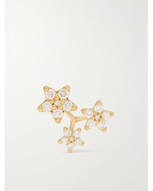 Ole Lynggaard Copenhagen Shooting Stars 18-Karat Diamond Single Earring - White