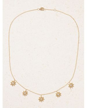 L'Atelier Nawbar Five Star Seed Kette Aus 18 Karat Mit Diamanten - Natur