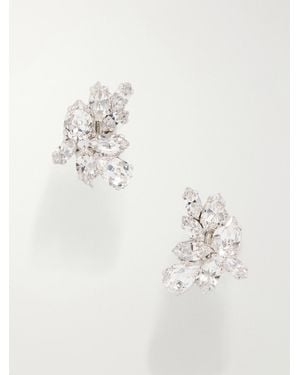 Jennifer Behr Octavia Crystal-Embellished-Tone Earrings - Natural