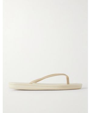 Ancient Greek Sandals Saionara Zehensandalen Aus Leder - Natur