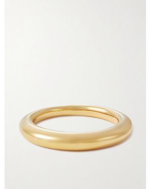 LIE STUDIO The Nanna-Plated Ring - Natural