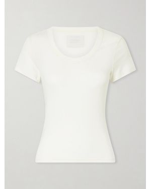 Citizens of Humanity Maude Jersey T-Shirt - White