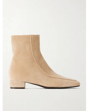 Herbert Levine Shadow Ban 30 Suede Boots - Natural